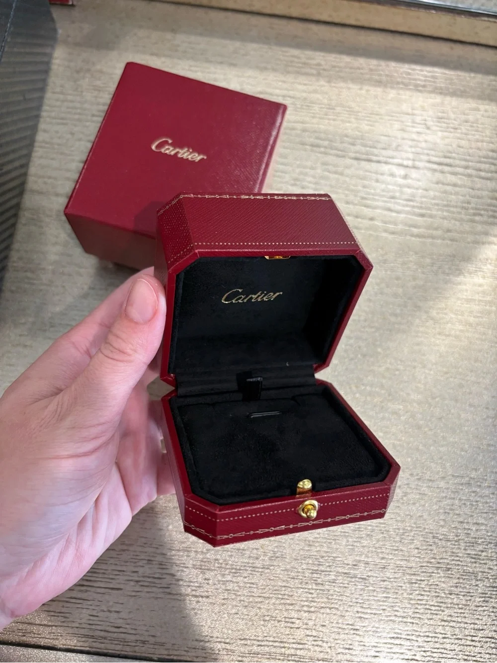 Cartier perfect clean